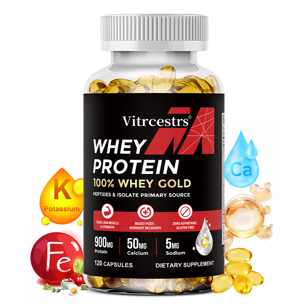 Protein Bar - Viên nang chứa protein whey cô