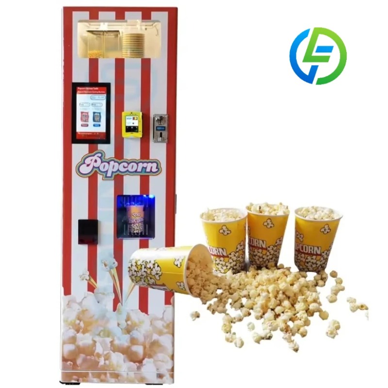 Popcorn - Customized Fully Automatic Hot Selling Popcorn