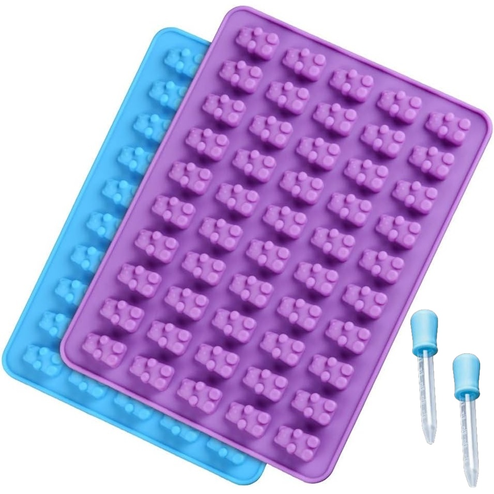 Gummy Candy - 4 Pieces Mini Gummy Bear Candy