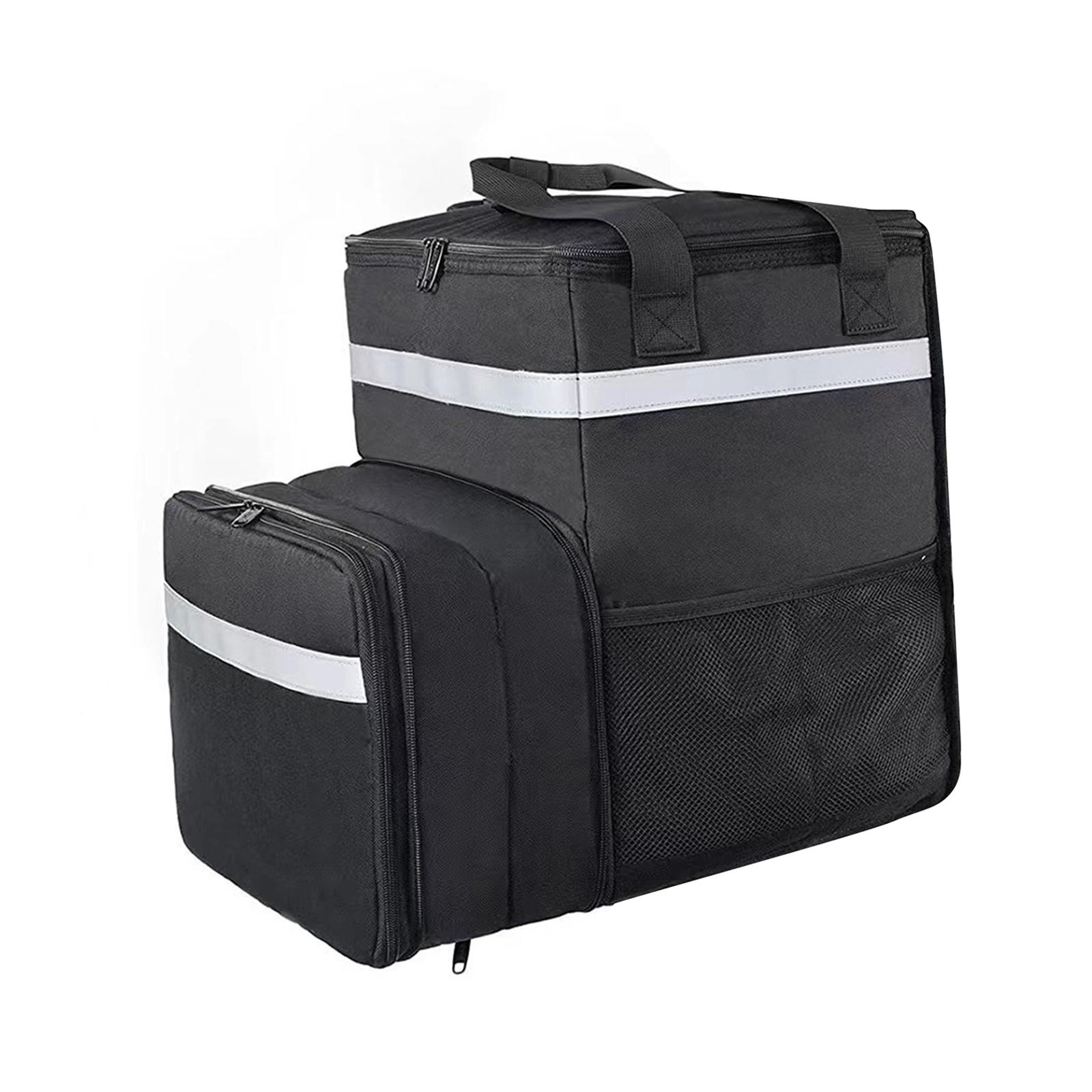 Food Snacks Delivery - Thermal Food Delivery Bag Extra Large