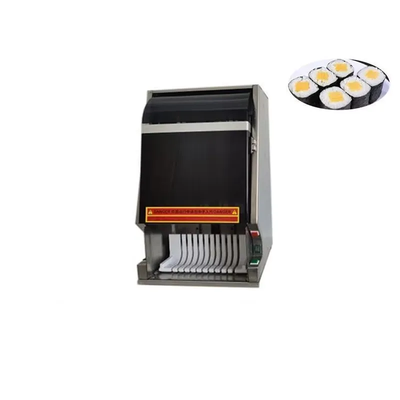 Automatic Sushi Cutter Machine - đánh giá và giá Seaweed Snack