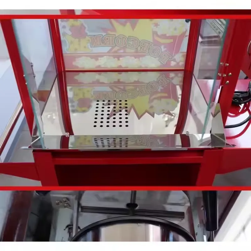 Hot Air Commercial Popcorn Mak - đánh giá và giá Popcorn
