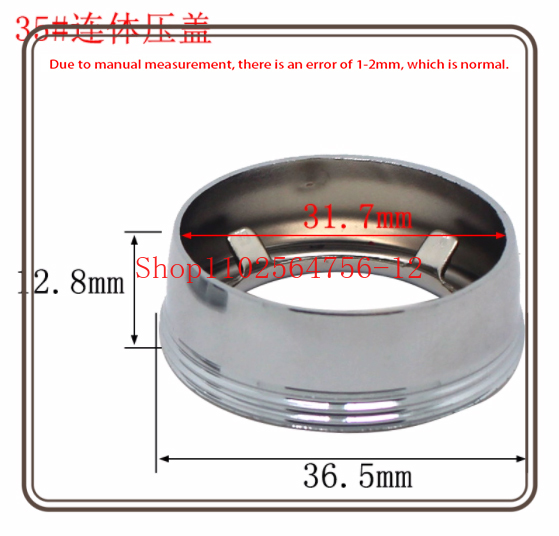 Stainless Steel Joint Pressure - đánh giá và giá Nuts Mix