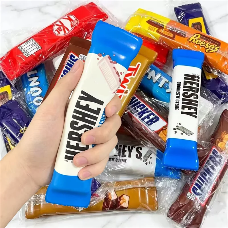 Realistic Chocolate Snack Squi - đánh giá và giá Chocolate Snack