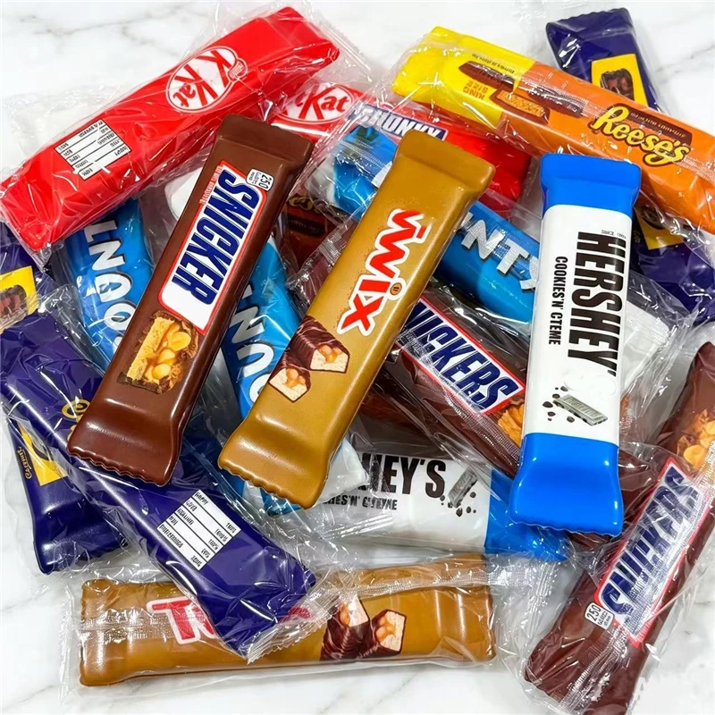 Realistic Chocolate Snack Squi - đánh giá và giá Chocolate Snack