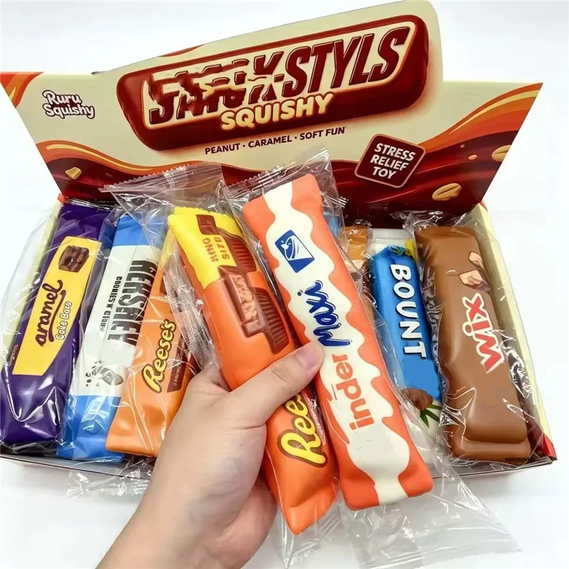 Realistic Chocolate Snack Squi - đánh giá và giá Chocolate Snack