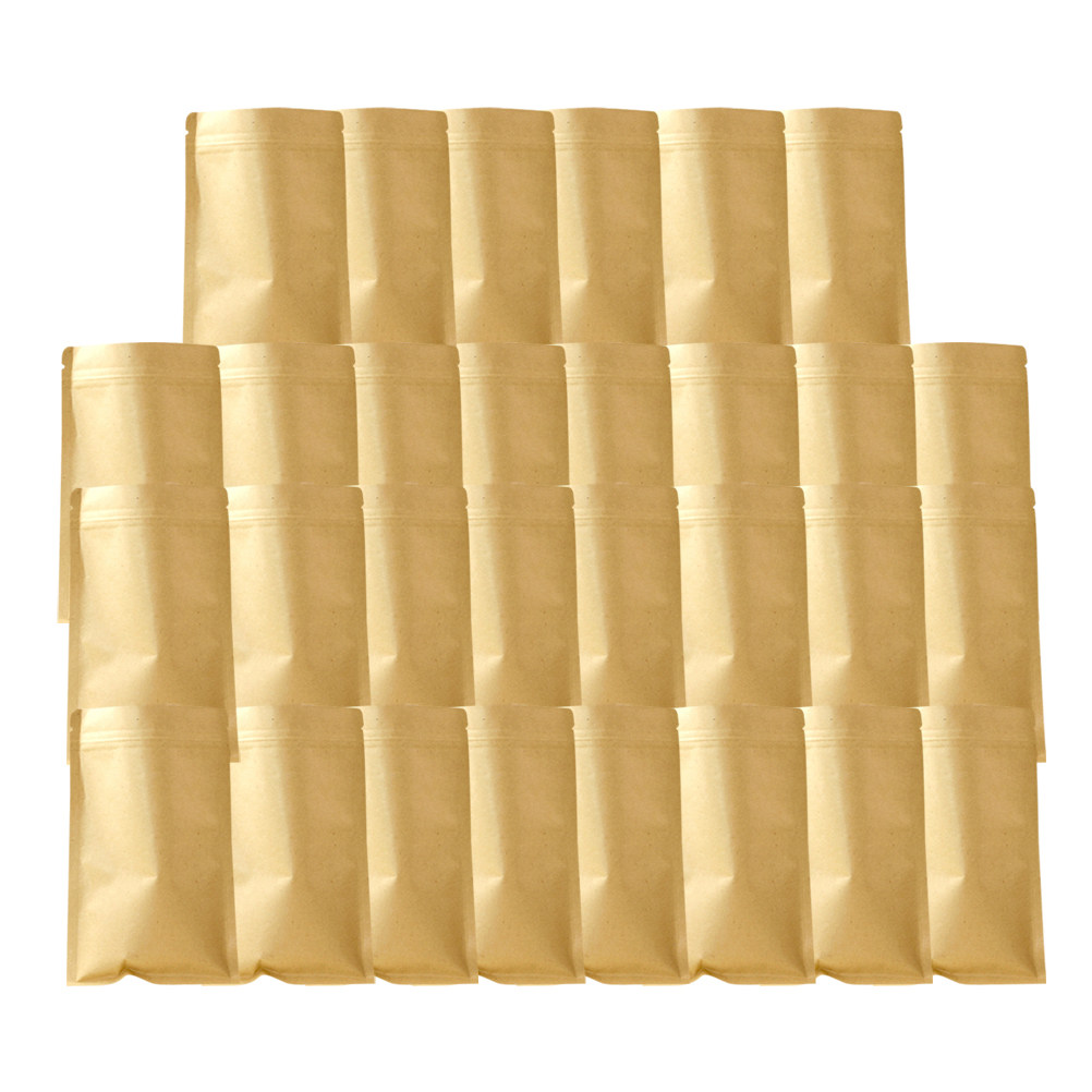 100Pcs Food Pouch Self-Sealing - đánh giá và giá Dried Fruit