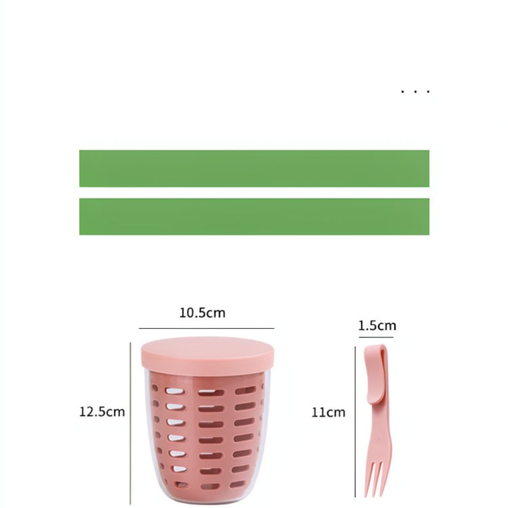 Large Salad Shaker Cup With Fo - đánh giá và giá Healthy Snacks Food