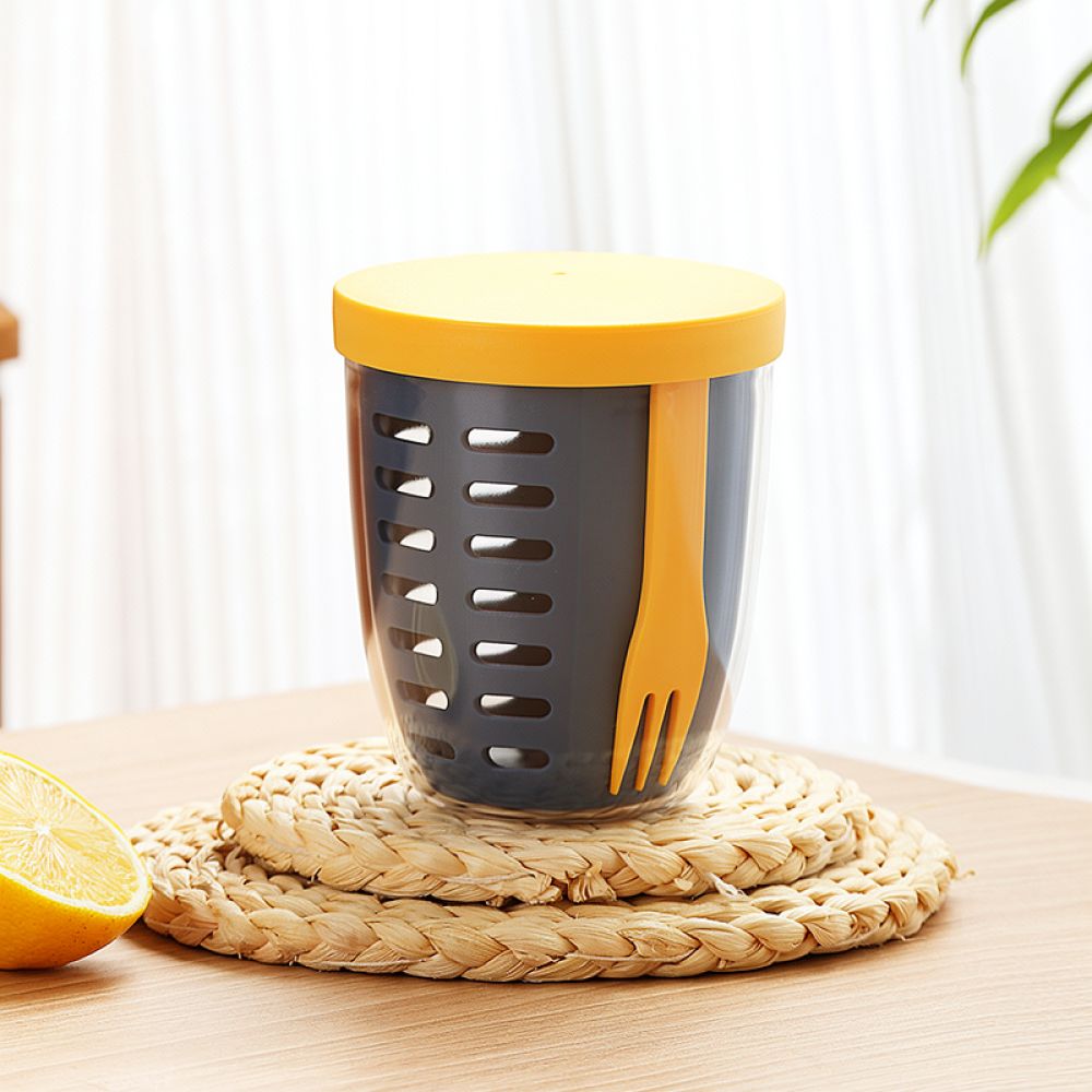 Large Salad Shaker Cup With Fo - đánh giá và giá Healthy Snacks Food