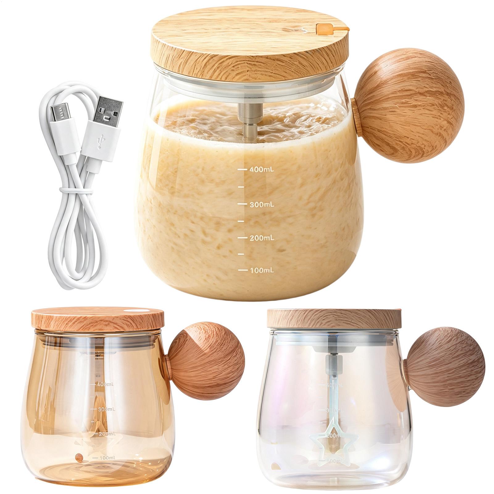 Electric Mixing Cup 400ml Rech - đánh giá và giá Protein Bar