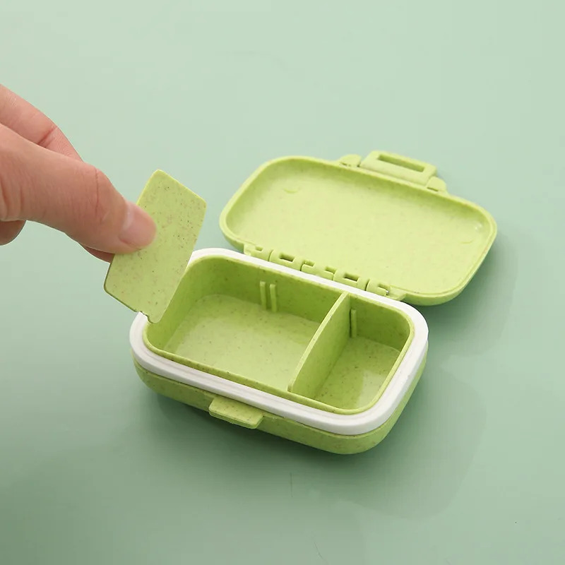 1-6Pcs Mini Portable Pills Org - đánh giá và giá Seaweed Snack
