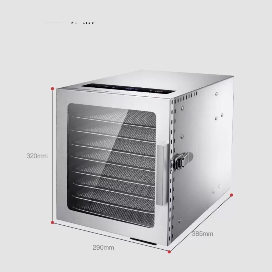 Large Capacity 8-Tray Food Deh - đánh giá và giá Healthy Snacks Food
