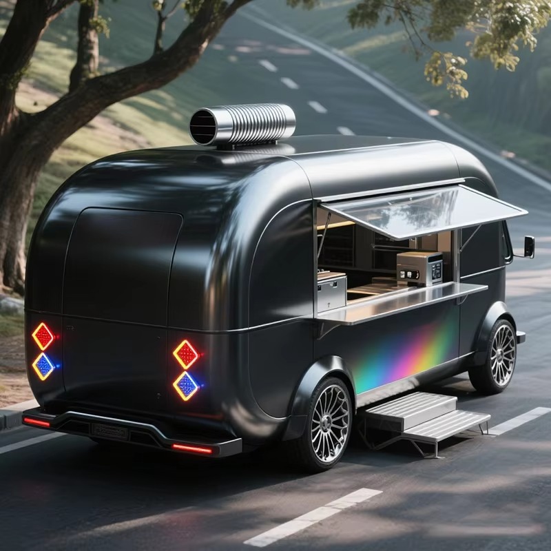 Mini Ice Cream Truck Food Cart - đánh giá và giá Food Snacks Delivery