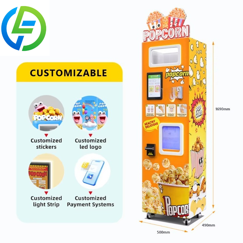 Customized 24/7 Operation Popc - đánh giá và giá Popcorn