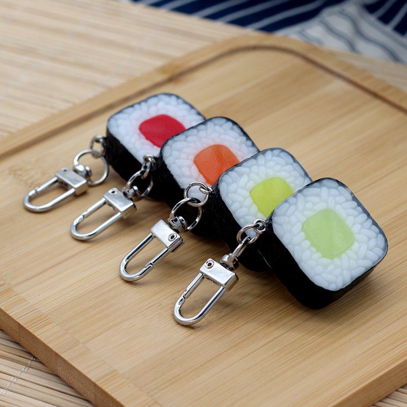 Simulated Food Pendant PVC Sea - đánh giá và giá Seaweed Snack