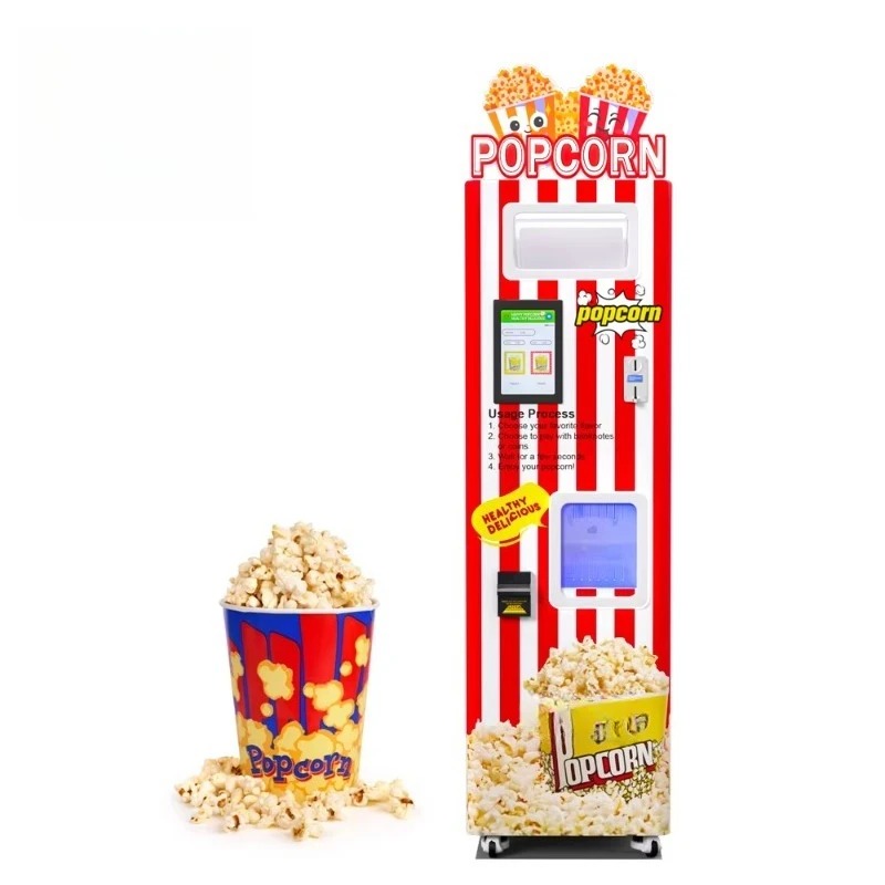 Customized New Automatic Popco - đánh giá và giá Popcorn