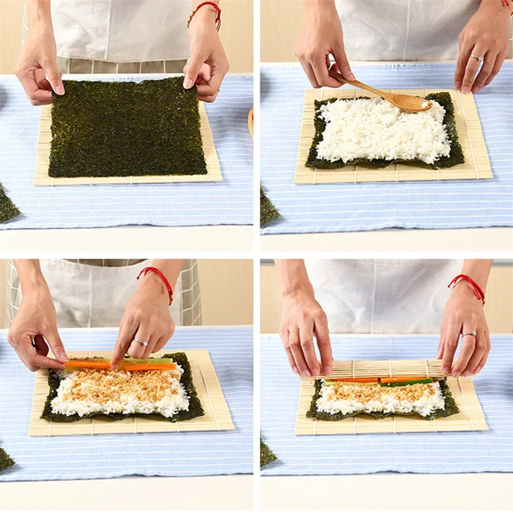 Exquisite Bamboo Sushi Mat wit - đánh giá và giá Seaweed Snack