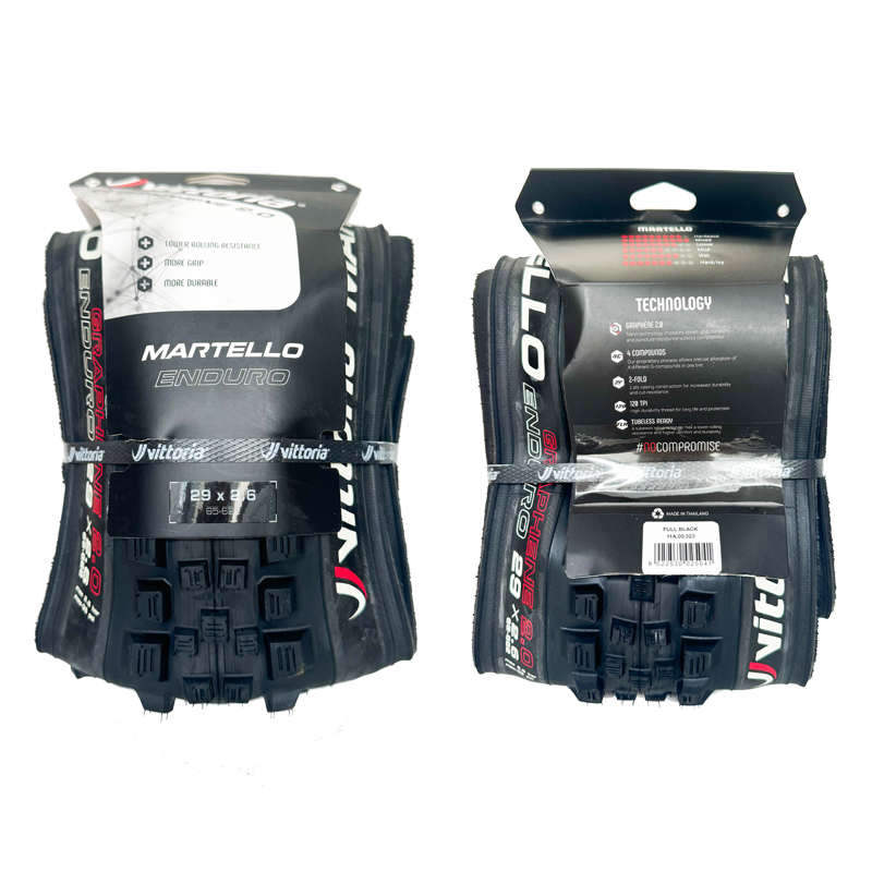 Vittoria NEW Martello Enduro T - đánh giá và giá Trail Mix