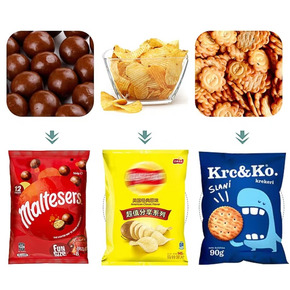 Vertical Vffs Solid Small Bag  - đánh giá và giá Gummy Candy