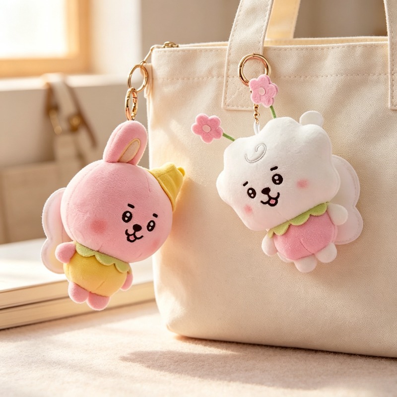 BT21 Cherry Blossom Flower Ser - đánh giá và giá Cookies Pack