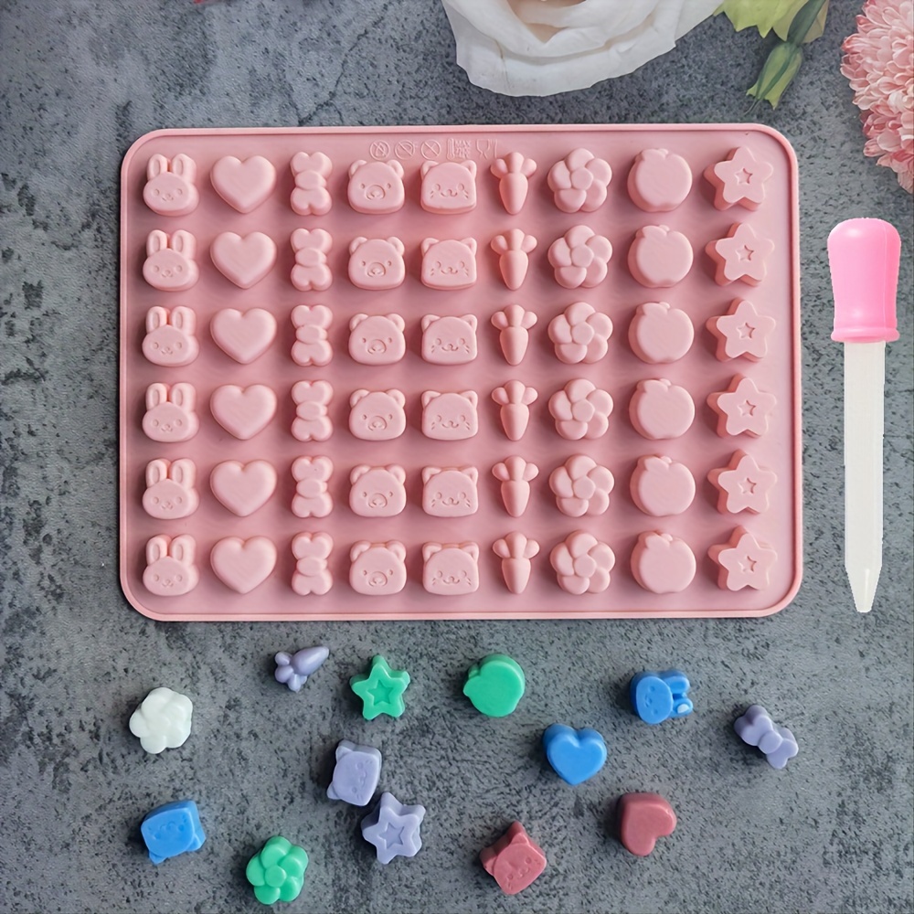Gummy Bear Molds,Candy Molds,F - đánh giá và giá Gummy Candy
