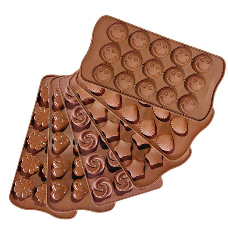 5-8PCS/set Silicone Chocolate  - đánh giá và giá Gummy Candy