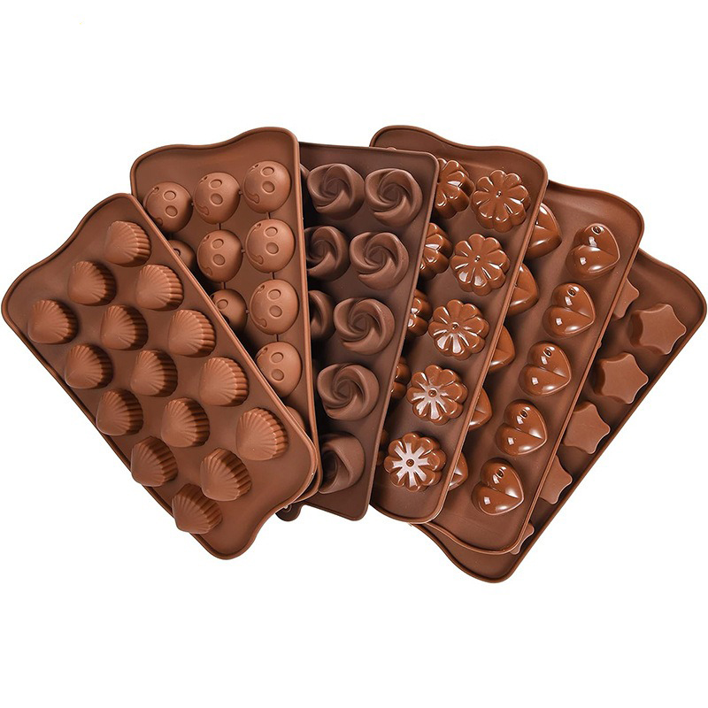 5-8PCS/set Silicone Chocolate  - đánh giá và giá Gummy Candy