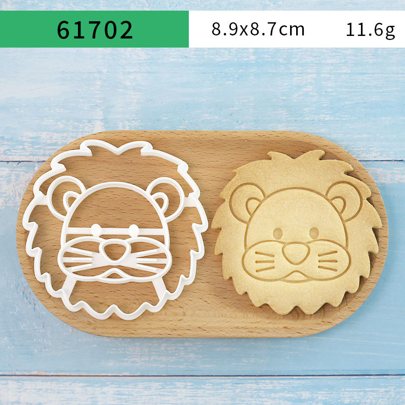 4 Pcs Animal Cookie Cutters Se - đánh giá và giá Cookies Pack
