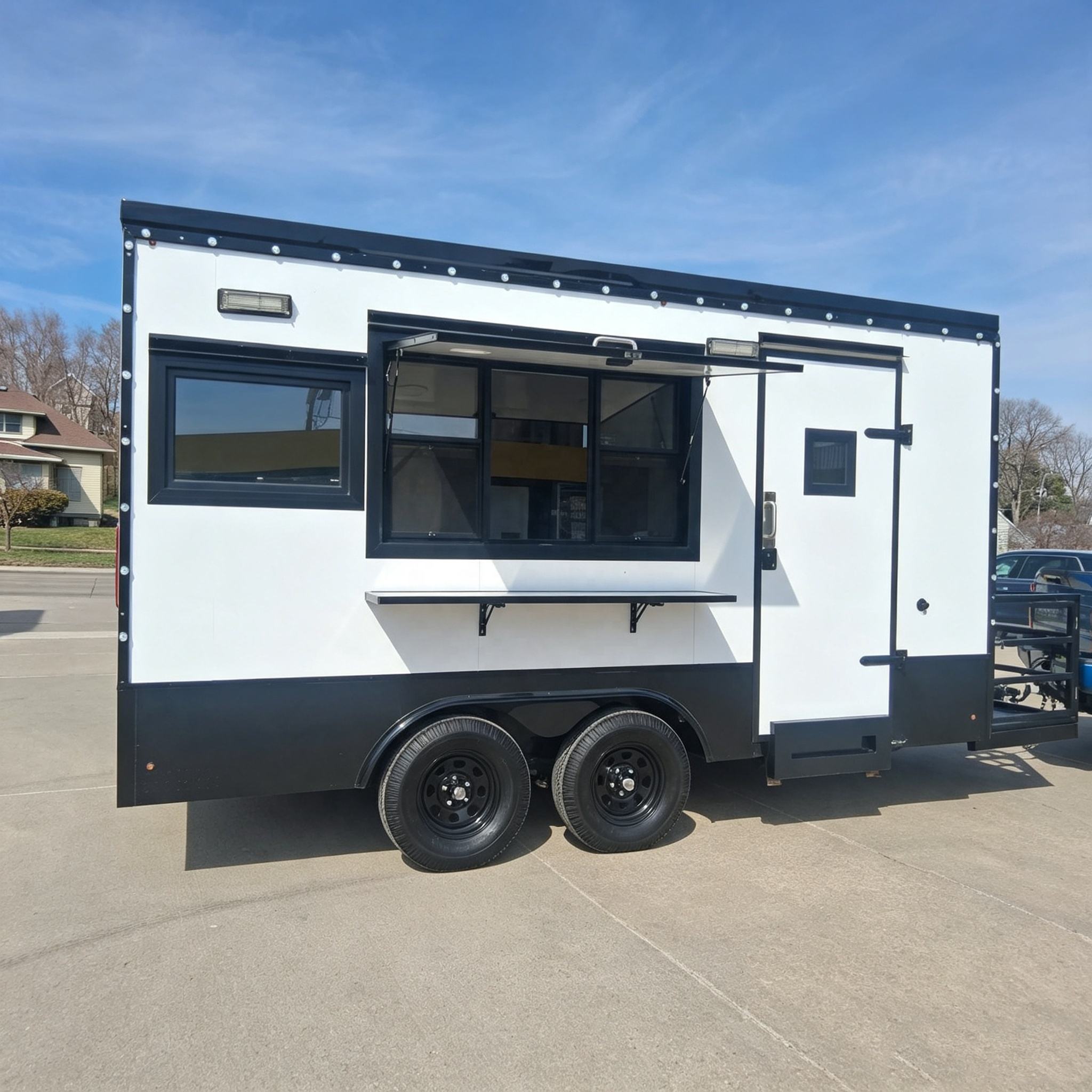 Fully-Equipped Mobile Catering - đánh giá và giá Food Snacks Catering