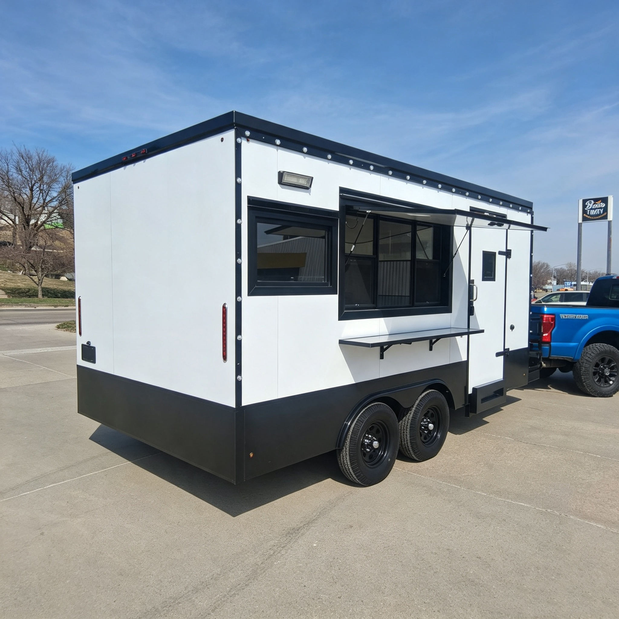 Fully-Equipped Mobile Catering - đánh giá và giá Food Snacks Catering