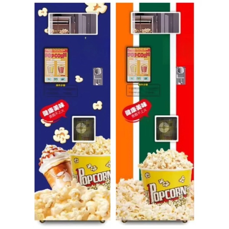 Customized Fully Automatic Hot - đánh giá và giá Popcorn