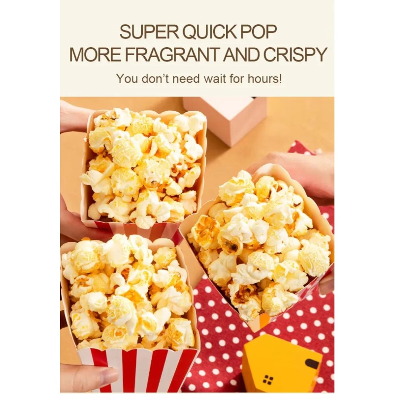 Customized Fully Automatic Hot - đánh giá và giá Popcorn