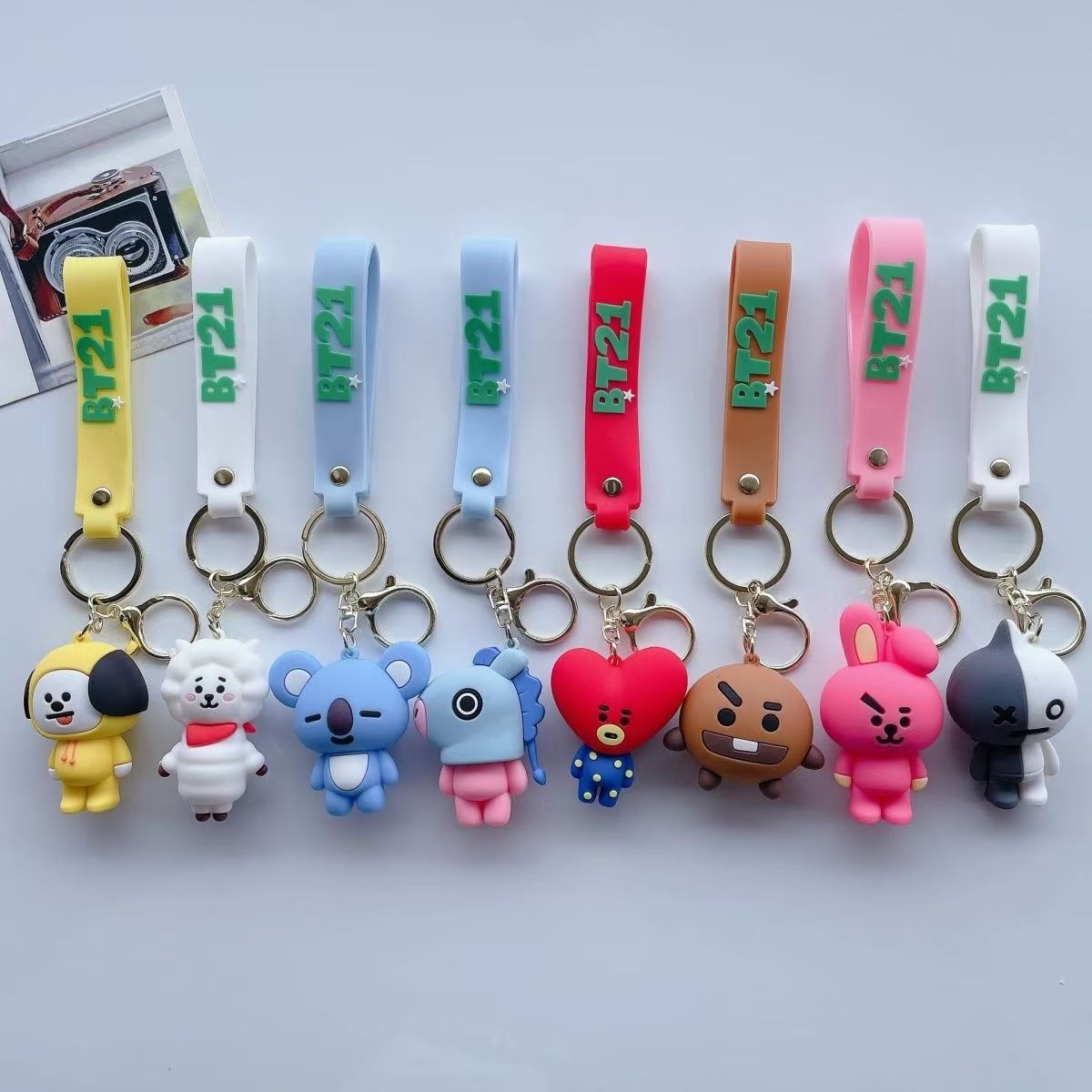 @BT21 Koya RJ Shooky Cooky Tat - đánh giá và giá Cookies Pack
