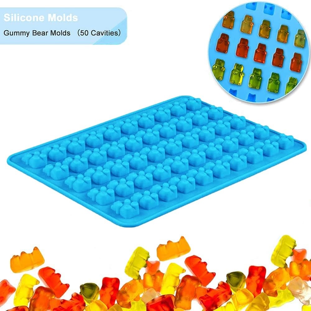 4 Pieces Mini Gummy Bear Candy - đánh giá và giá Gummy Candy