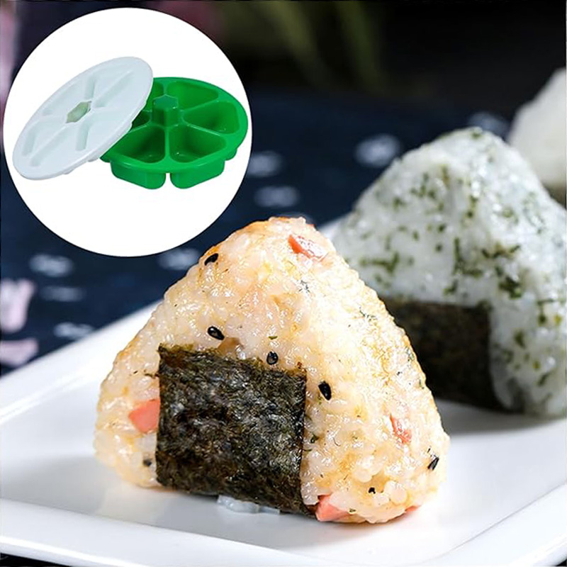 6 in 1 Sushi Maker Box Onigiri - đánh giá và giá Seaweed Snack