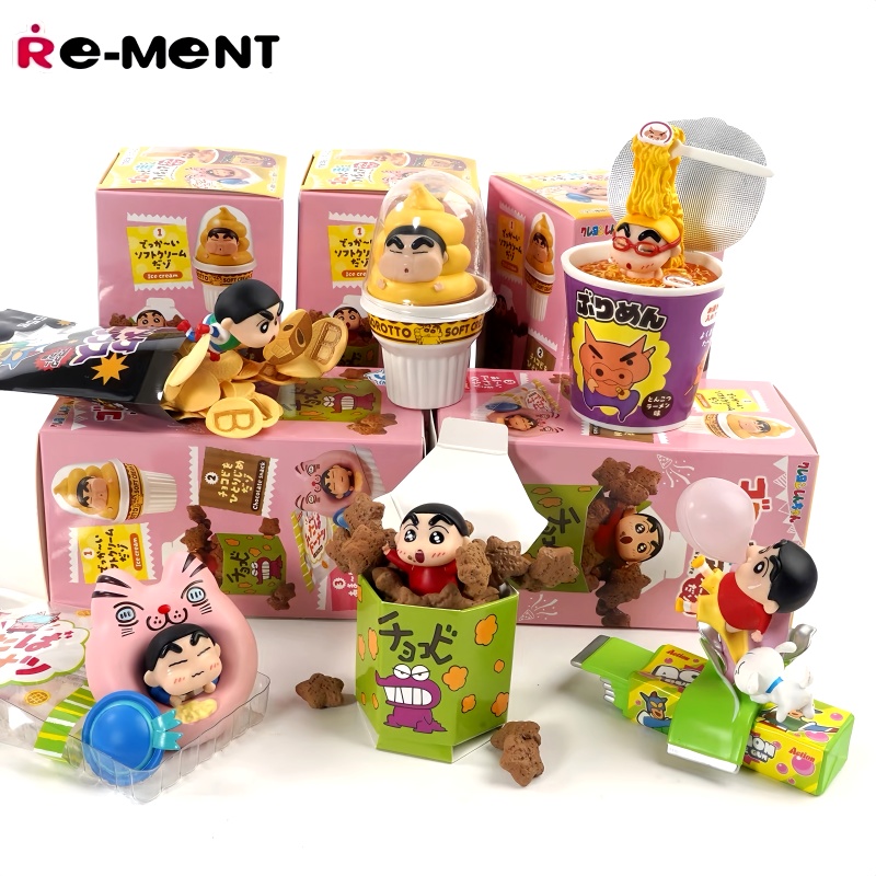 In Stock Re-ment Crayon Shin c - đánh giá và giá Chocolate Snack