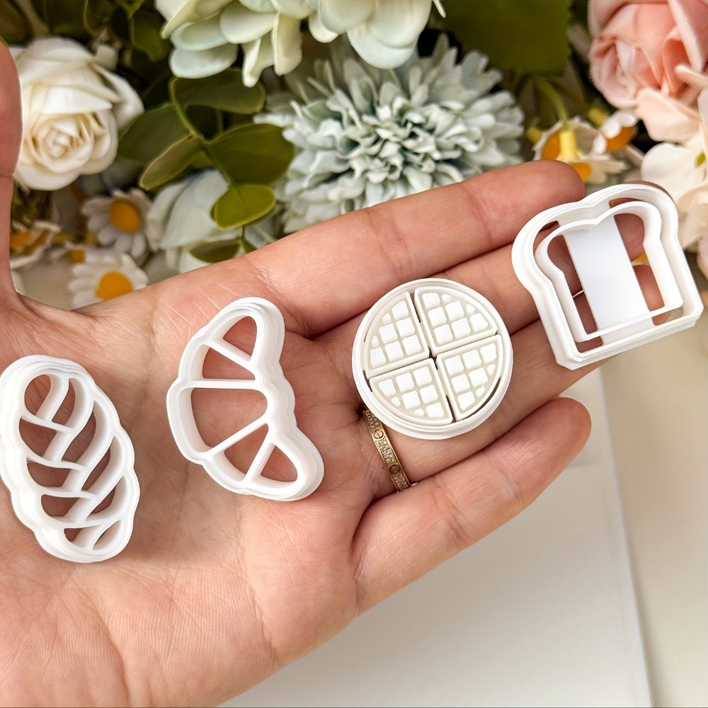 4Pcs Bread Themed Cookie Cutte - đánh giá và giá Cookies Pack