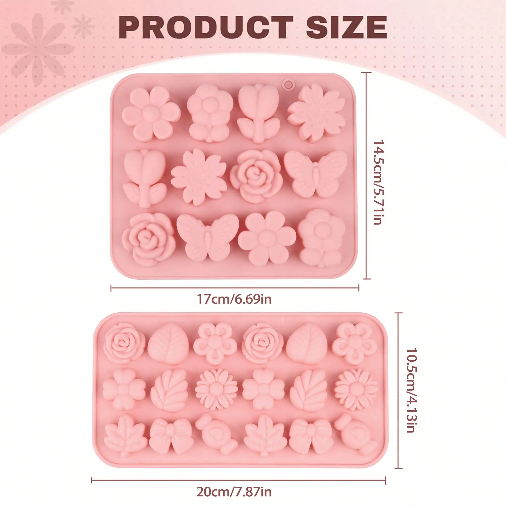 1-2 PCS Flower Theme Chocolate - đánh giá và giá Gummy Candy