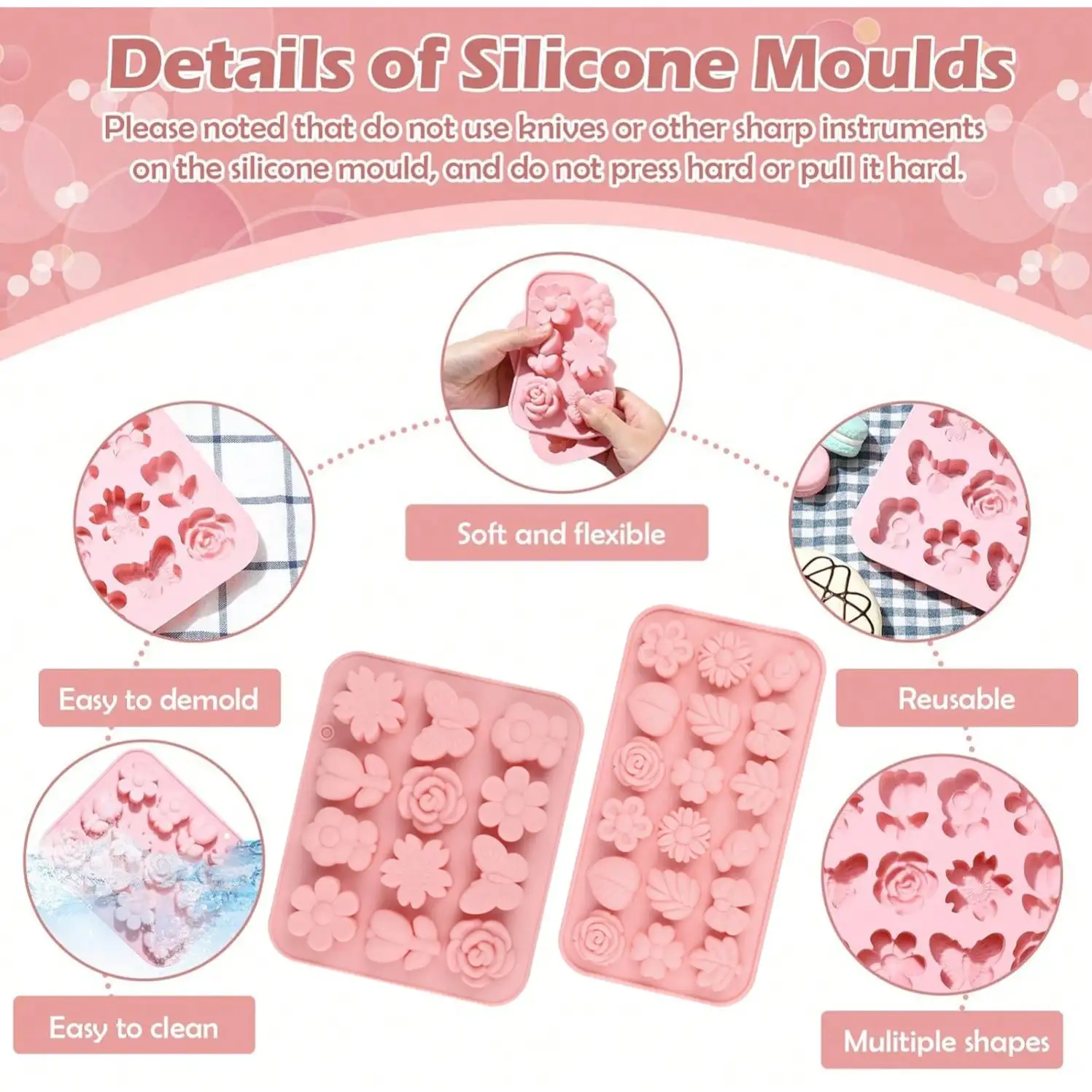 1-2 PCS Flower Theme Chocolate - đánh giá và giá Gummy Candy