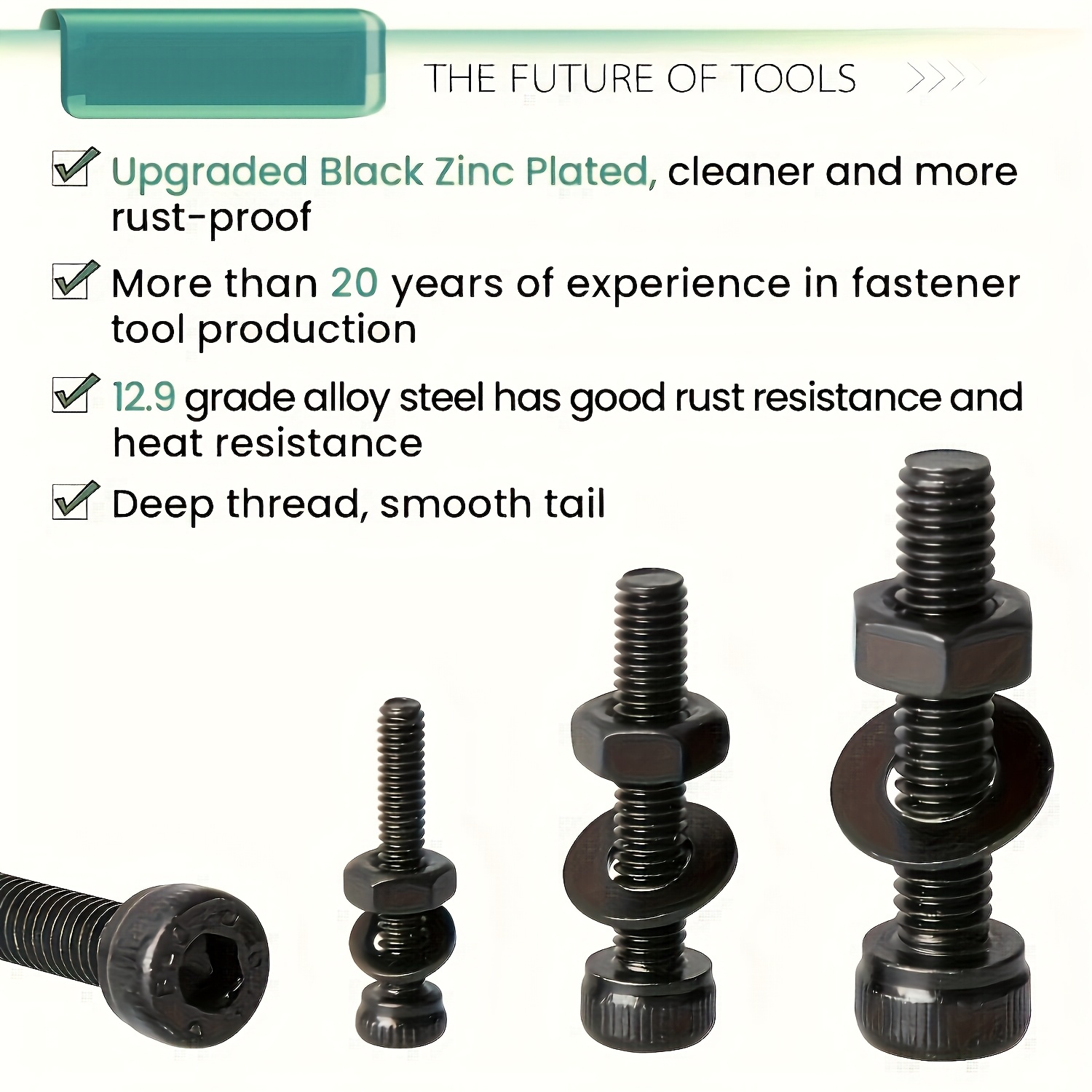 1260pcs Metric Bolt Assortment - đánh giá và giá Nuts Mix