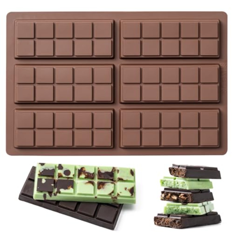 Chocolate Bar Mold Non-Stick C - đánh giá và giá Chocolate Snack