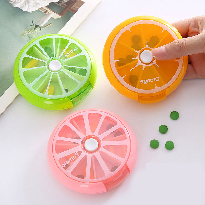 7 Day Portable Pill Box - Comp - đánh giá và giá Seaweed Snack