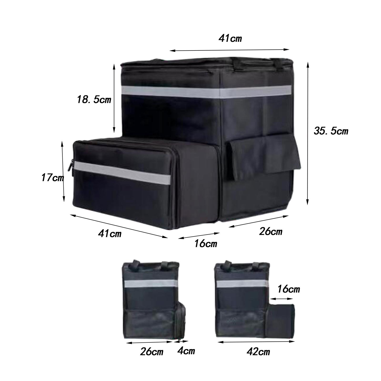 Thermal Food Delivery Bag Extr - đánh giá và giá Food Snacks Delivery