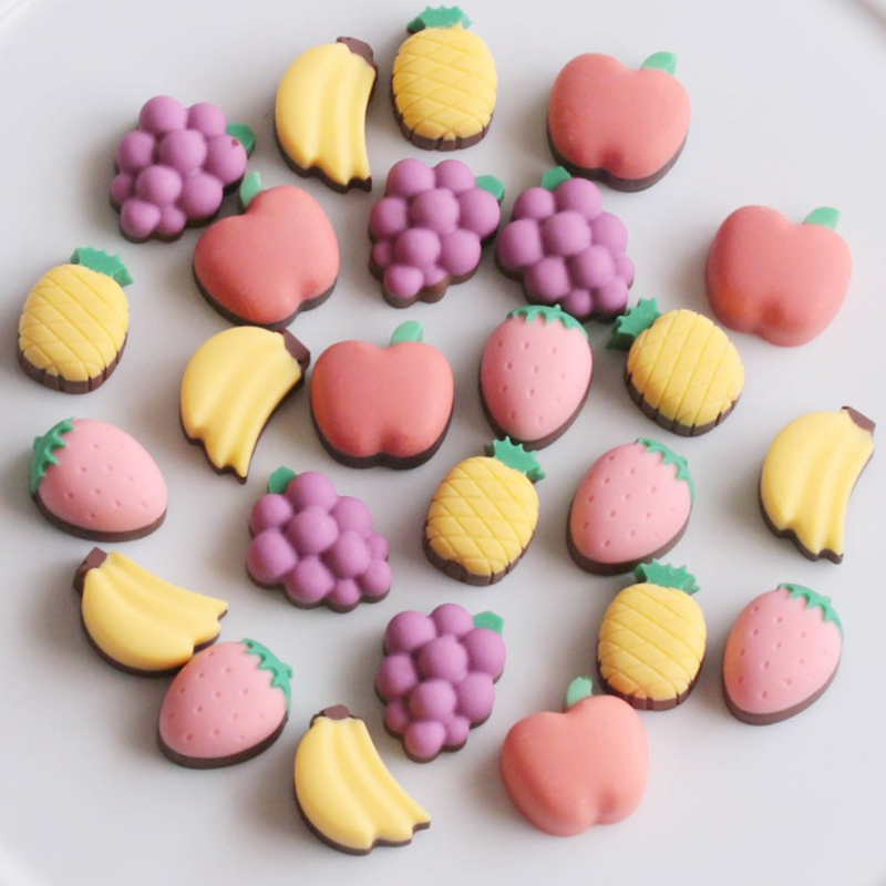 Multicavity Fruit Silicone Cho - đánh giá và giá Chocolate Snack