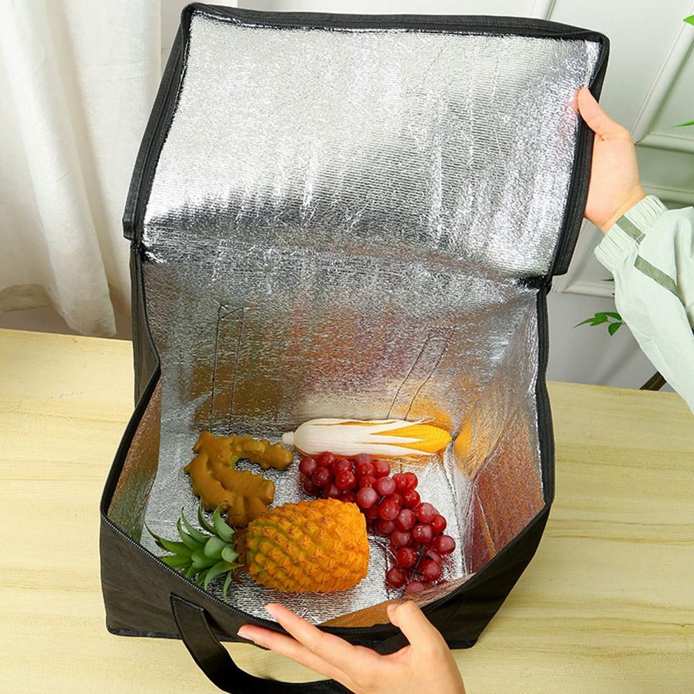Reusable Insulated Food Bag, P - đánh giá và giá Food Snacks Delivery