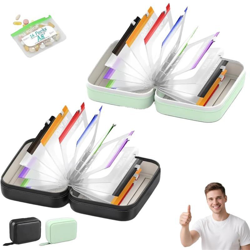 Waterproof Pill Pouch Set – 14 - đánh giá và giá Seaweed Snack