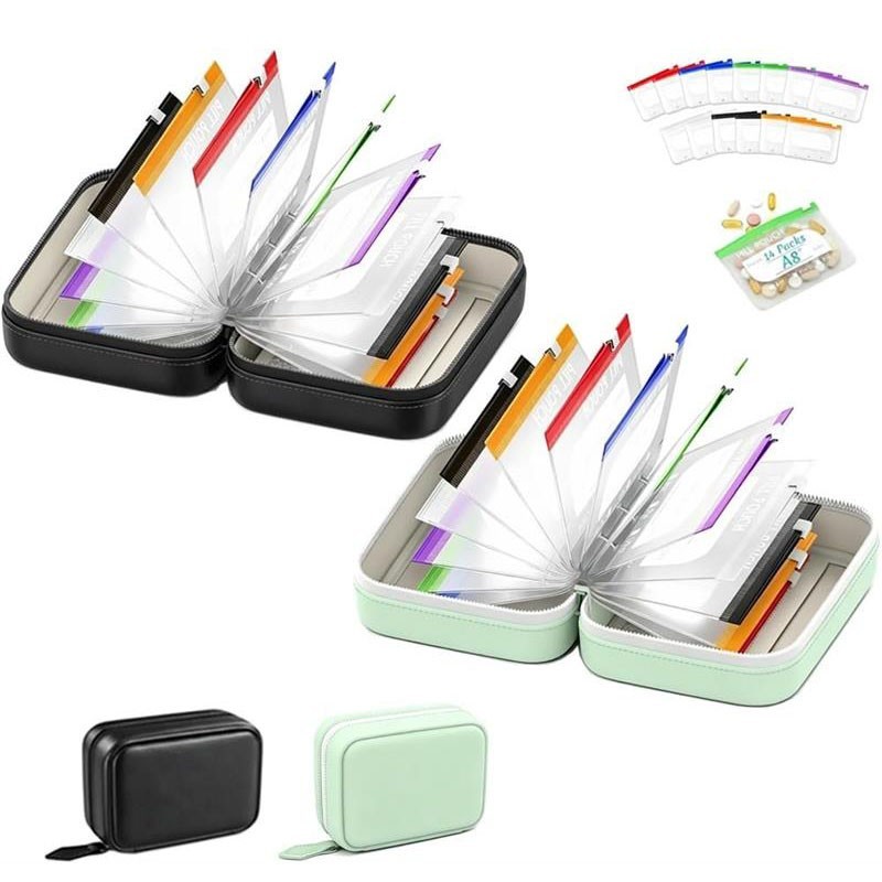 Waterproof Pill Pouch Set – 14 - đánh giá và giá Seaweed Snack