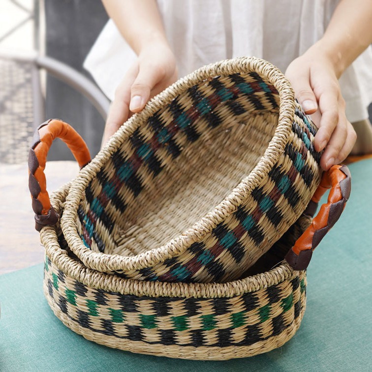Seaweed woven storage basket C - đánh giá và giá Seaweed Snack
