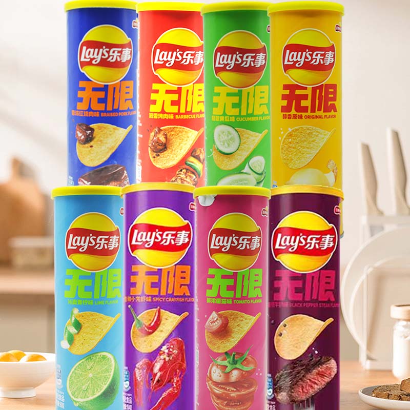 Lay's Potato Chips 3.18oz(90g) - đánh giá và giá Protein Bar